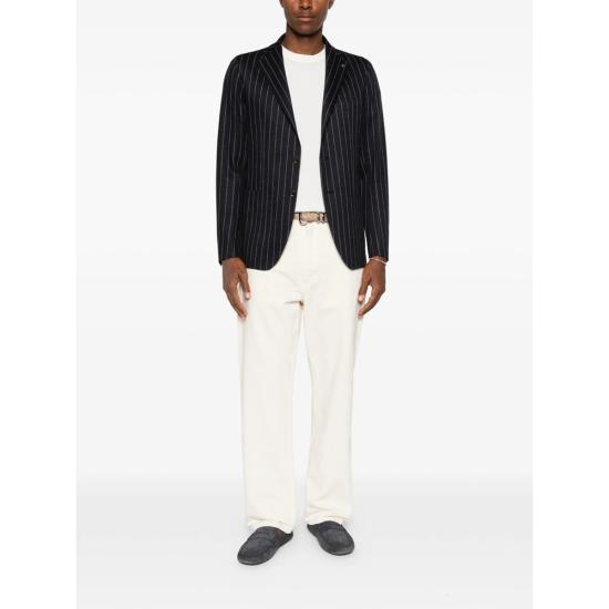 26SS 딸리아토레 수트 자켓 340285 1SMJ22K B3336 BLUE WHITE - TAGLIATORE