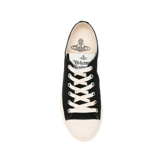 26SS 비비안웨스트우드 스니커즈 75020063W W015B N402 BLACK NEUTRALS - VIVIENNE WESTWOOD