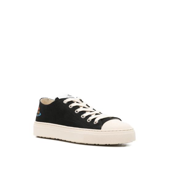 26SS 비비안웨스트우드 스니커즈 75020063W W015B N402 BLACK NEUTRALS - VIVIENNE WESTWOOD