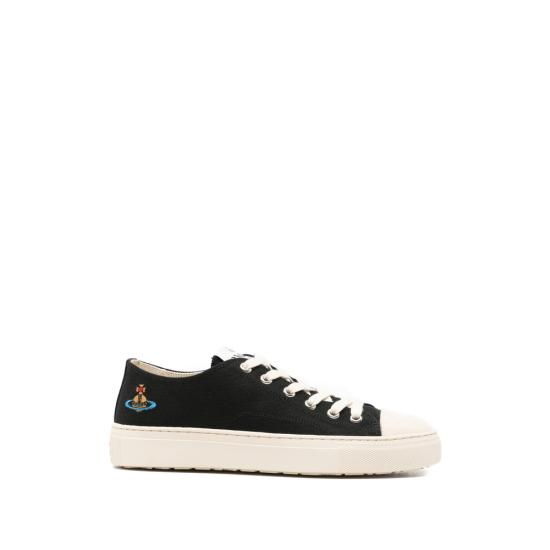 26SS 비비안웨스트우드 스니커즈 75020063W W015B N402 BLACK NEUTRALS