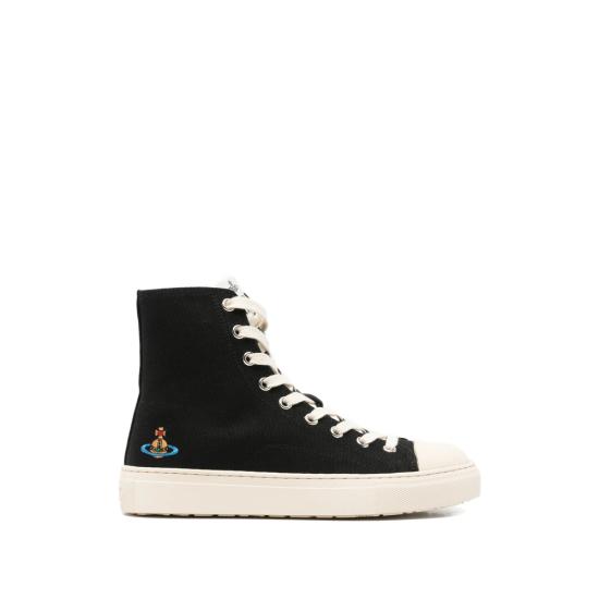 26SS 비비안웨스트우드 스니커즈 7501004KW W015B N402 BLACK NEUTRALS