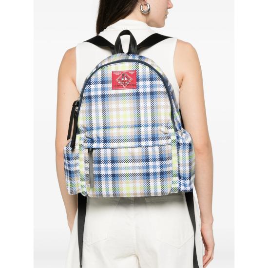 26SS 비비안웨스트우드 백팩 4A020006U W01GU M202 BLUE WHITE - VIVIENNE WESTWOOD