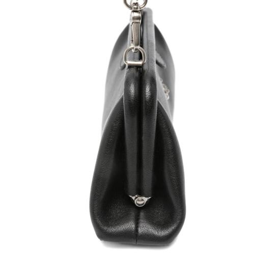 26SS 비비안웨스트우드 숄더백 4B01001EW L00BX N404 BLACK - VIVIENNE WESTWOOD