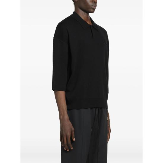 26FW 피어오브갓 탑 192SP266961F VIBLK BLACK - FEAR OF GOD