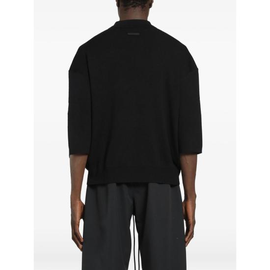 26FW 피어오브갓 탑 192SP266961F VIBLK BLACK - FEAR OF GOD