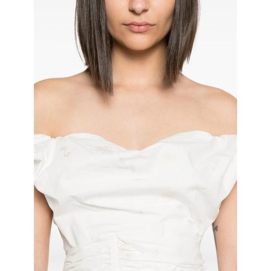 26SS 비비안웨스트우드 미디 원피스 110103BE W01EN A207 WHITE - VIVIENNE WESTWOOD