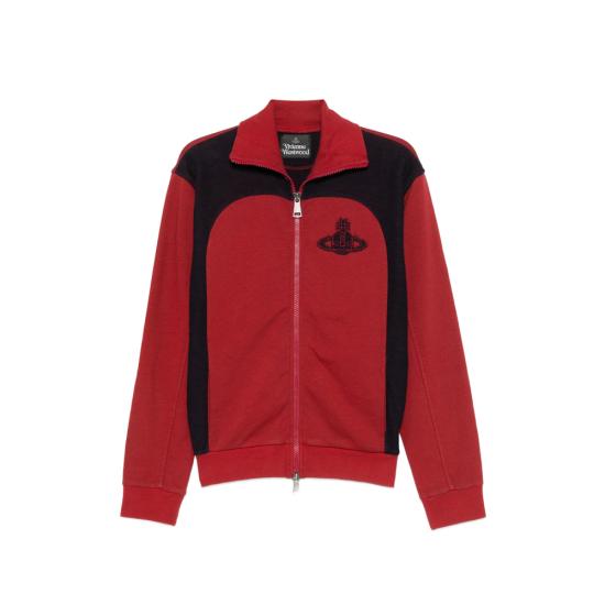 26SS 비비안웨스트우드 집업 니트 3I010016 J00B2 O102 RED