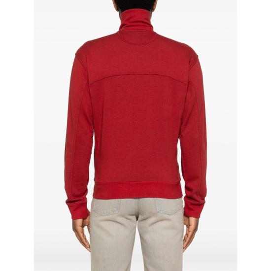 26SS 비비안웨스트우드 집업 니트 3I010016 J00B2 O102 RED - VIVIENNE WESTWOOD