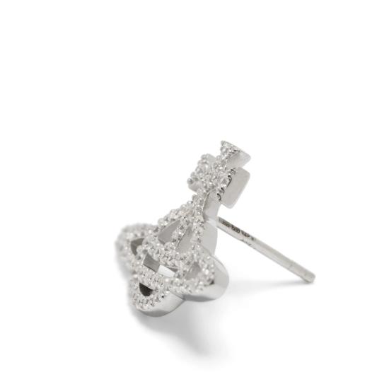 26SS 비비안웨스트우드 이어링 62010035 01P102 P102 SILVER - VIVIENNE WESTWOOD