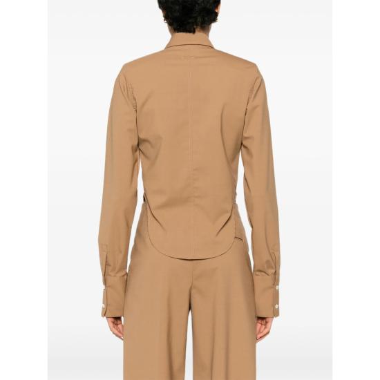 26SS 코버트 셔츠 EW5250 EW344 64 BROWN - COVERT