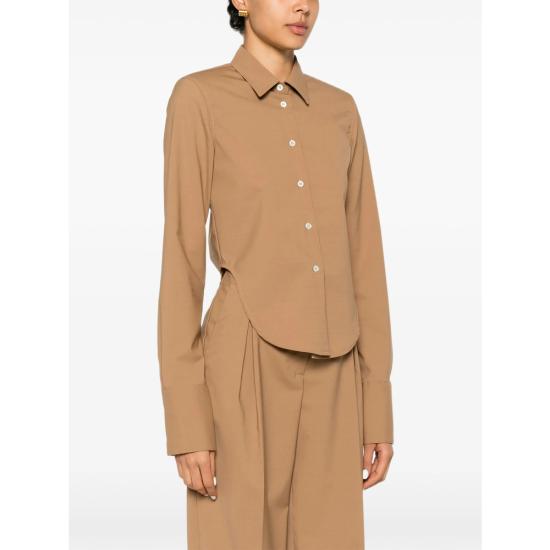 26SS 코버트 셔츠 EW5250 EW344 64 BROWN - COVERT