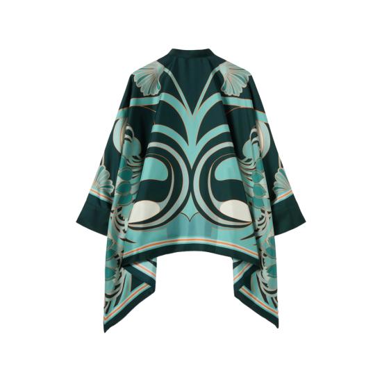 26SS 라 더블제이 튜닉 SHI0059 SIL001BTU0 GR03 GREEN BLUE - LA DOUBLEJ