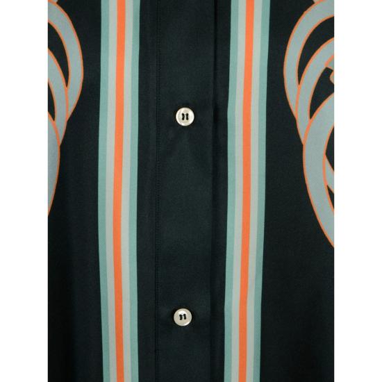 26SS 라 더블제이 셔츠 SHI0059 SIL001BTU0 GR03 GREEN BLUE - LA DOUBLEJ