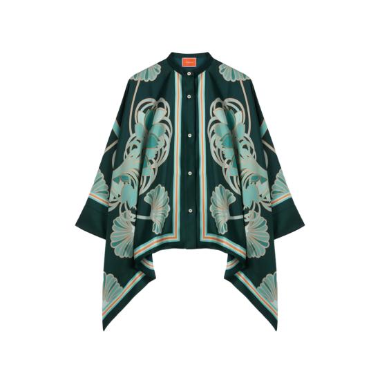 26SS 라 더블제이 튜닉 SHI0059 SIL001BTU0 GR03 GREEN BLUE