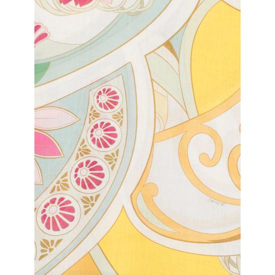 26SS 라 더블제이 머플러/스카프 SCA0060 MOS001TUL0 GR02 GREEN YELLOW - LA DOUBLEJ