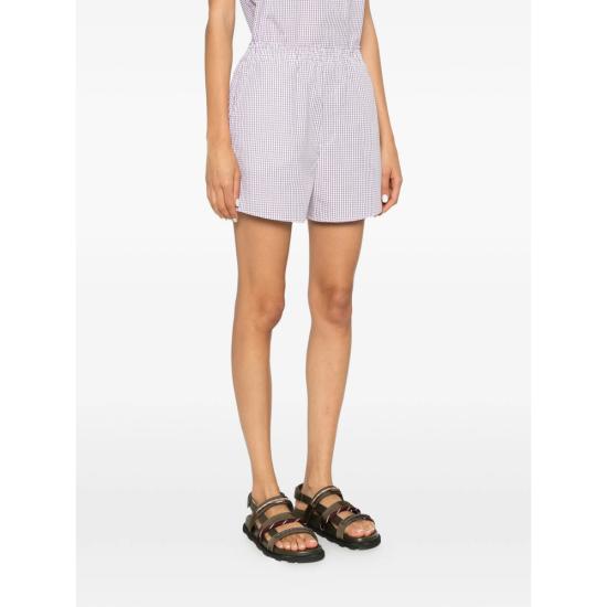 26SS 아페쎄 숏팬츠 COHNH F10023 CAE WHITE BROWN - A.P.C.