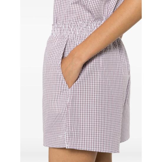 26SS 아페쎄 숏팬츠 COHNH F10023 CAE WHITE BROWN - A.P.C.