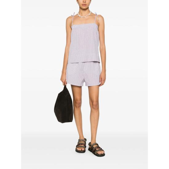 26SS 아페쎄 숏팬츠 COHNH F10023 CAE WHITE BROWN - A.P.C.