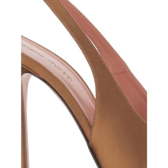 26SS 아미나 무아디 부츠 KRISTINA SLING 105 MOCHA BROWN - AMINA MUADDI