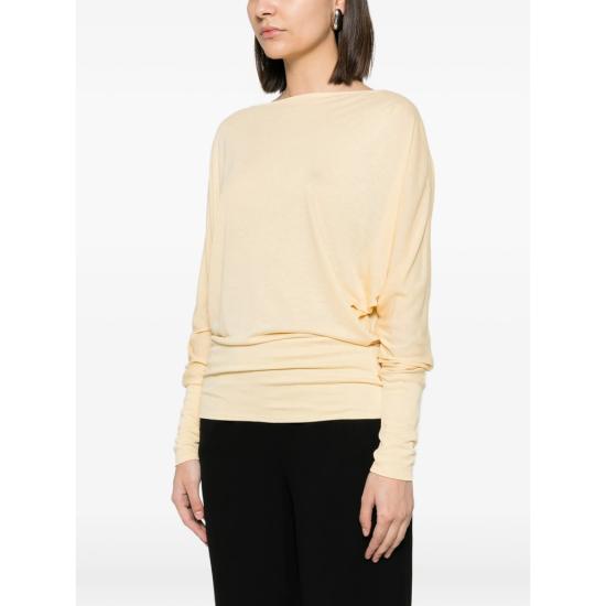 26SS 토템 자켓 262 WRT0667 FB0635 312 CHAMP YELLOW - TOTEME