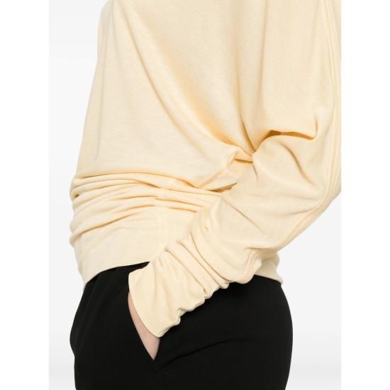 26SS 토템 자켓 262 WRT0667 FB0635 312 CHAMP YELLOW - TOTEME