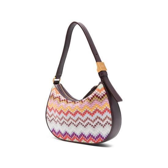 26SS 미소니 숄더백 MI10075F 029 PURPLE BLUE - MISSONI