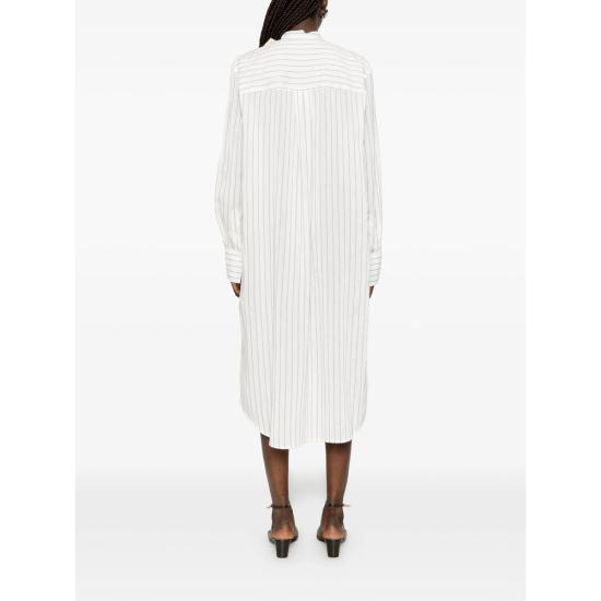 26SS 토템 미디 원피스 253 WRT0579 FB0439 303 WHOYS WHITE - TOTEME