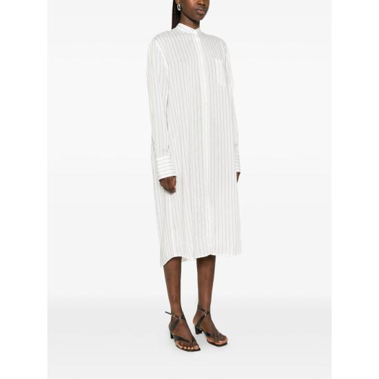 26SS 토템 미디 원피스 253 WRT0579 FB0439 303 WHOYS WHITE - TOTEME
