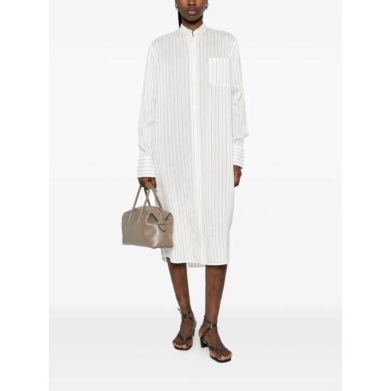 26SS 토템 미디 원피스 253 WRT0579 FB0439 303 WHOYS WHITE - TOTEME