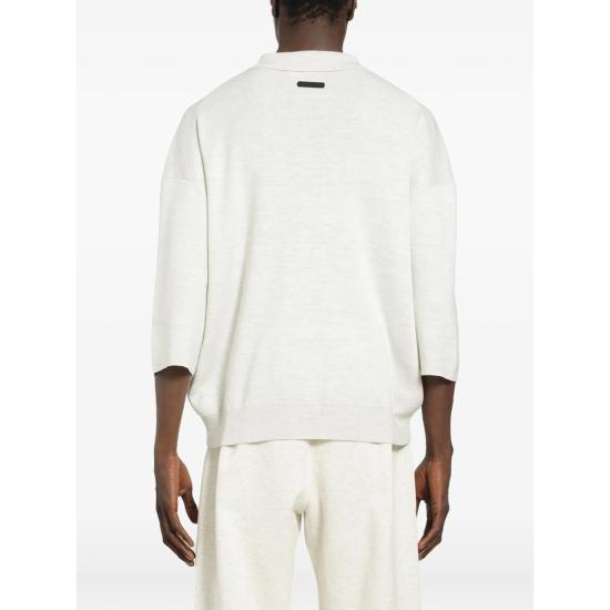 26FW 피어오브갓 탑 192SP266963F OAHEA WHITE - FEAR OF GOD