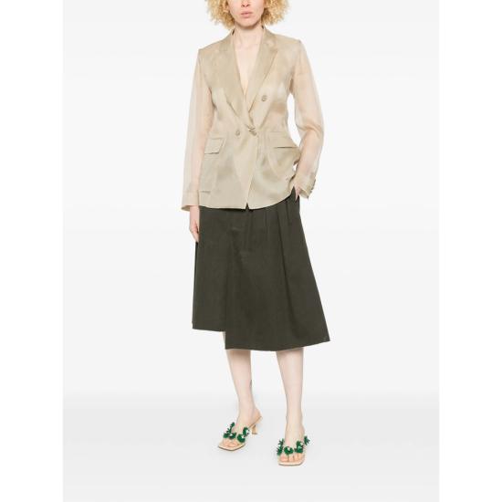 26SS 막스마라 수트 자켓 MXESLOGAN 030 001 NEUTRALS - MAX MARA
