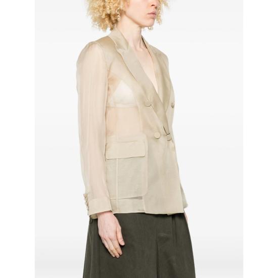 26SS 막스마라 수트 자켓 MXESLOGAN 030 001 NEUTRALS - MAX MARA