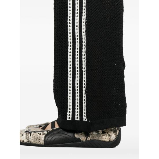 26SS 아디다스 스트레이트 팬츠 KC6494 BLACK - ADIDAS