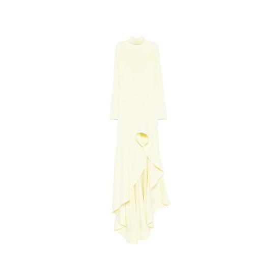 26SS 스텔라 맥카트니 롱 원피스 6A0676 3FU305 7052 YELLOW