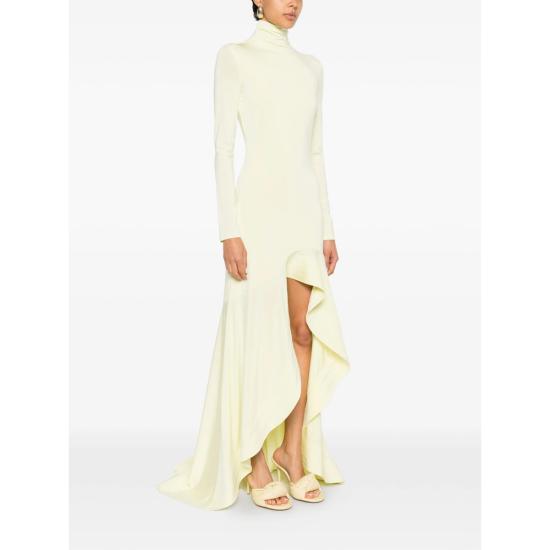 26SS 스텔라 맥카트니 롱 원피스 6A0676 3FU305 7052 YELLOW - STELLA MCCARTNEY