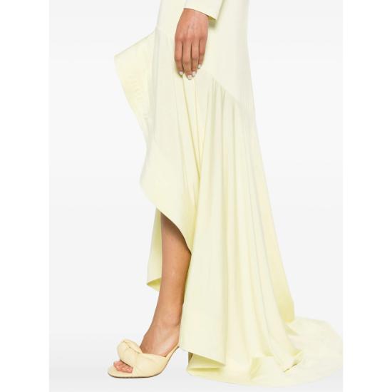 26SS 스텔라 맥카트니 롱 원피스 6A0676 3FU305 7052 YELLOW - STELLA MCCARTNEY