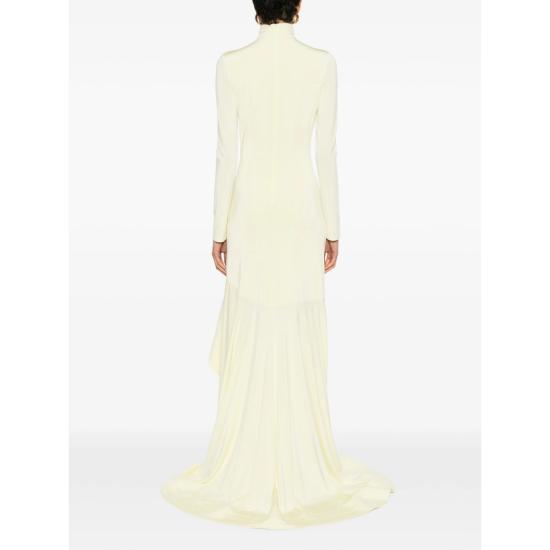 26SS 스텔라 맥카트니 롱 원피스 6A0676 3FU305 7052 YELLOW - STELLA MCCARTNEY