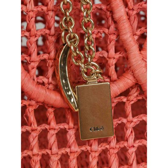 26SS 끌로에 토트백 26US904P08 866 PINK - CHLOE