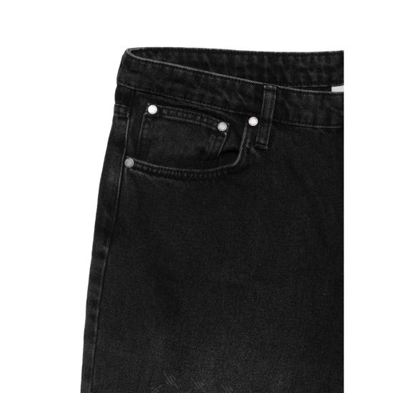 26SS 데일리 페이퍼 데님 팬츠 2610189 AMBA MONOG BLACK - DAILY PAPER