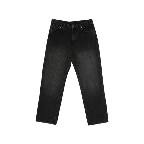 26SS 데일리 페이퍼 데님 팬츠 2610189 AMBA MONOG BLACK
