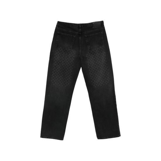 26SS 데일리 페이퍼 데님 팬츠 2610189 AMBA MONOG BLACK - DAILY PAPER