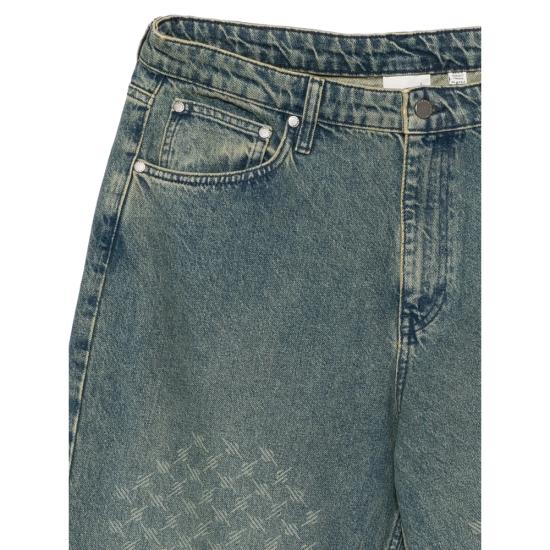 26SS 데일리 페이퍼 데님 팬츠 2610188 FADED MONO BLEAC BLUE - DAILY PAPER