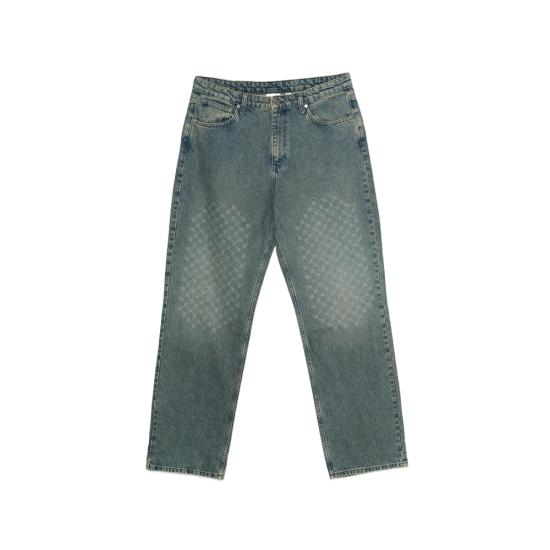 26SS 데일리 페이퍼 데님 팬츠 2610188 FADED MONO BLEAC BLUE