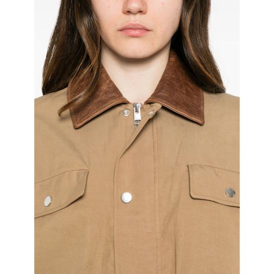 26SS 프레임 봄버 자켓 WS26WJA009 CAML BROWN - FRAME