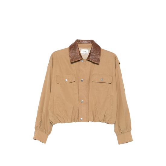 26SS 프레임 봄버 자켓 WS26WJA009 CAML BROWN