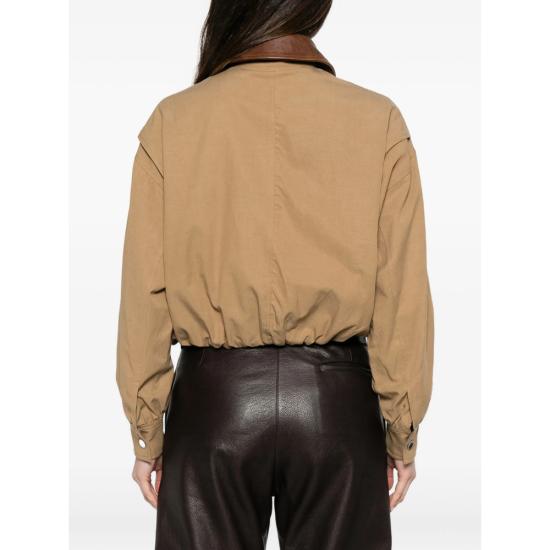 26SS 프레임 봄버 자켓 WS26WJA009 CAML BROWN - FRAME