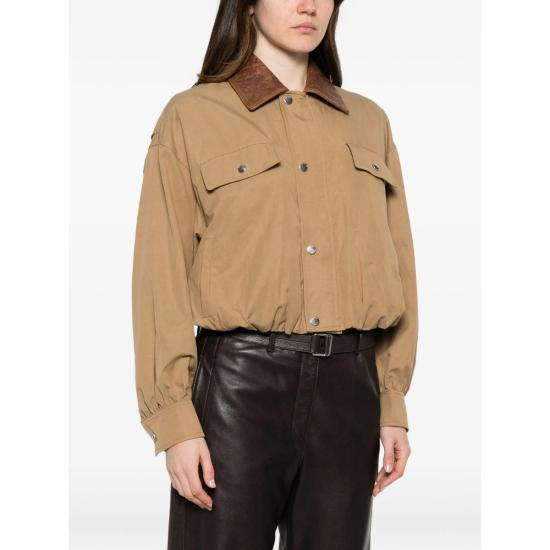 26SS 프레임 봄버 자켓 WS26WJA009 CAML BROWN - FRAME