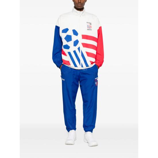 26SS 아디다스 자켓 KC5442 WHITE BLUE - ADIDAS