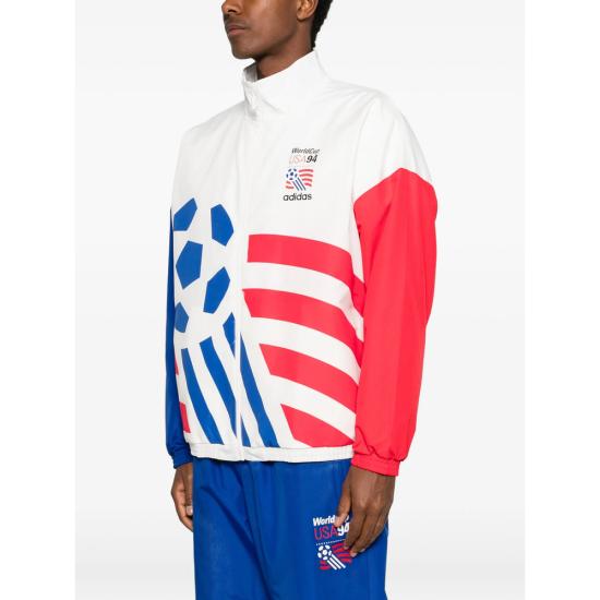 26SS 아디다스 자켓 KC5442 WHITE BLUE - ADIDAS
