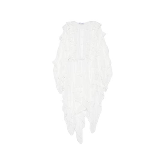 26SS 레 피유 드 에바 숏 원피스 09R10W9077 G000 1000 WHITE